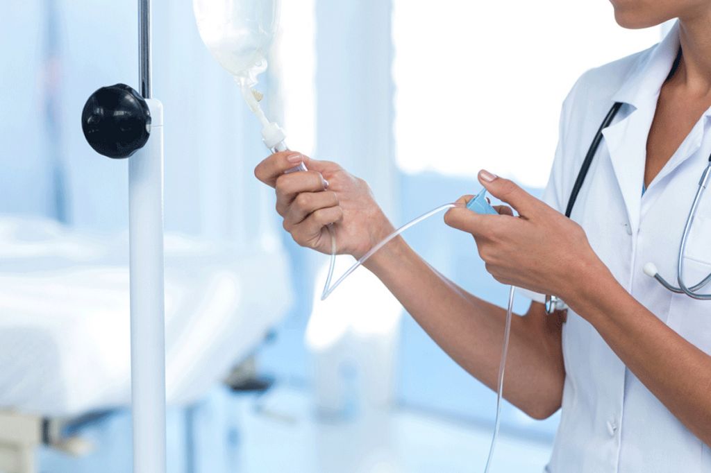 Медикаментозный вывод из запоя