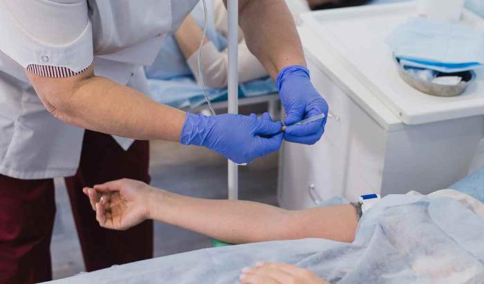 Выведение из запоя в стационаре