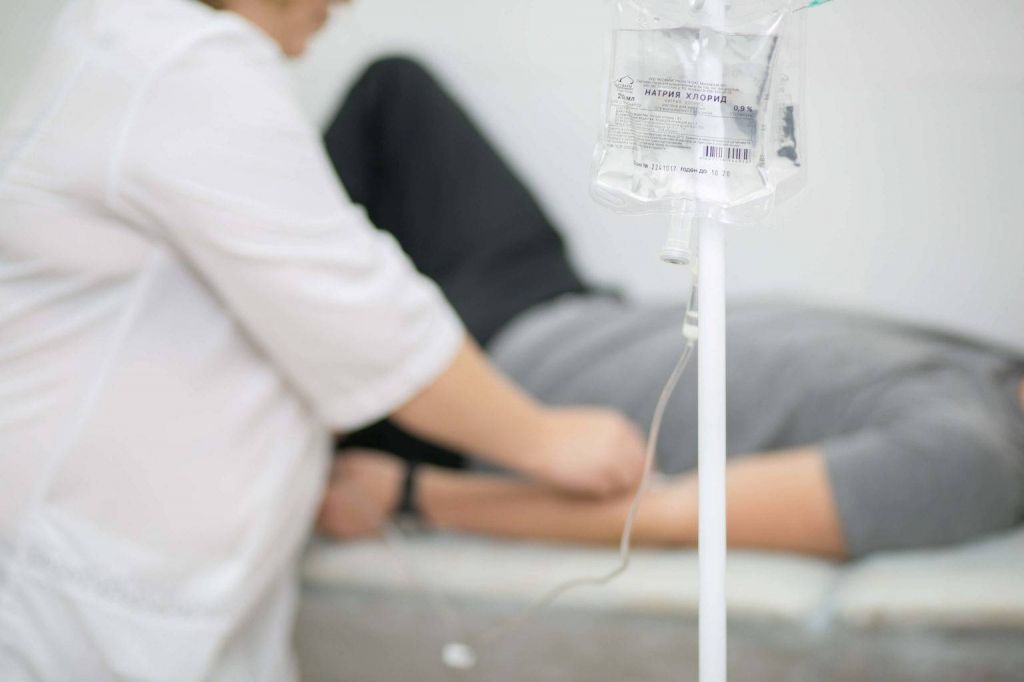 процедура вывода из запоя