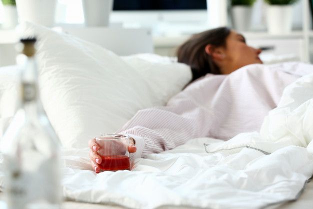 снять похмелье