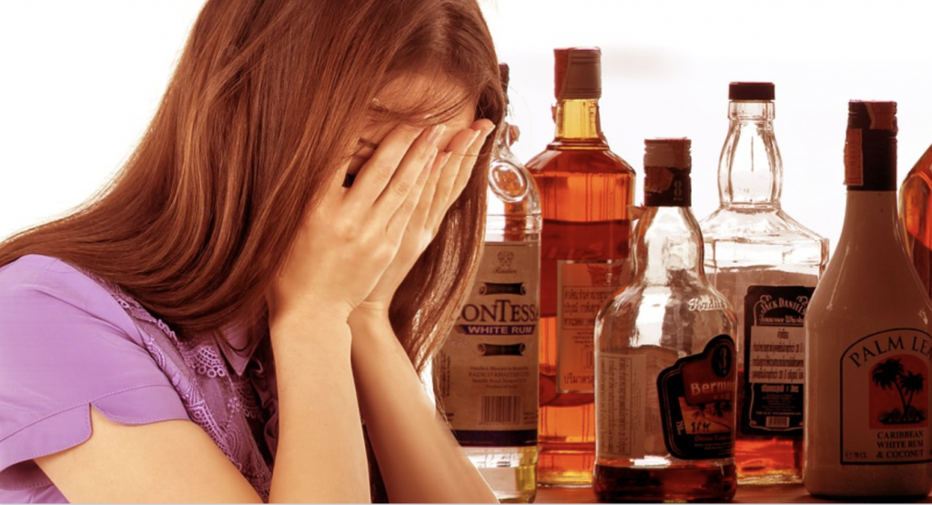 Особенности женского алкоголизма