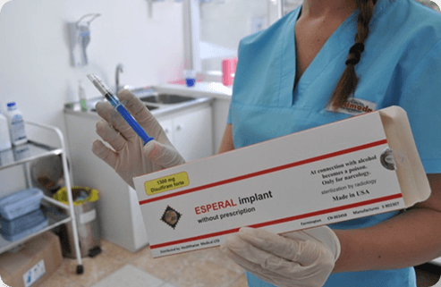 Вшивание «Эспераль»: побочные эффекты и противопоказания